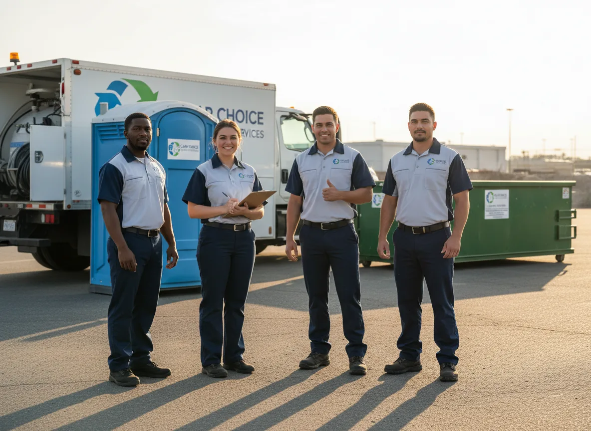 Porta Potty Rental company in Montclair, CA
