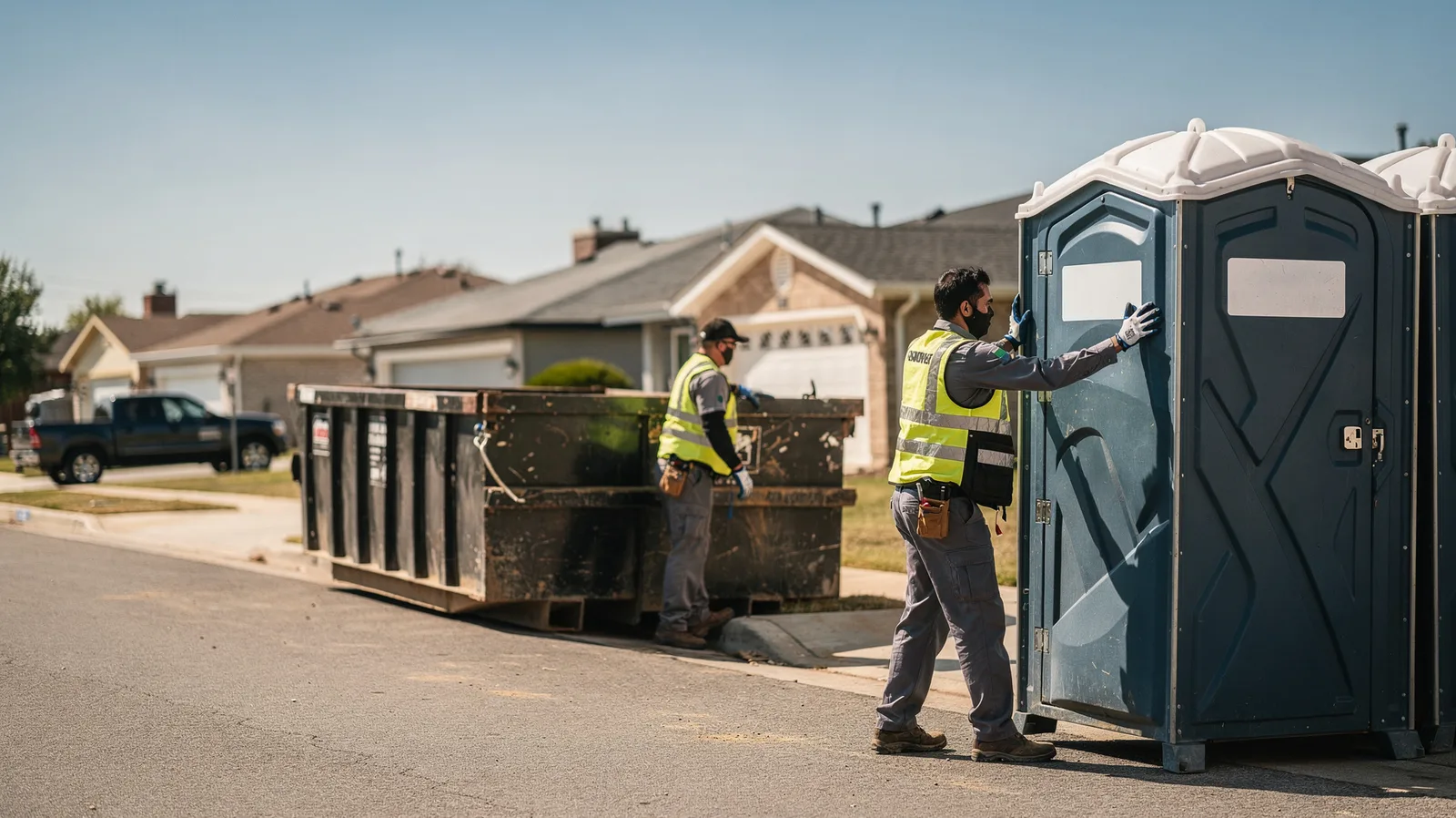 Porta Potty Rental in Montclair, CA near me